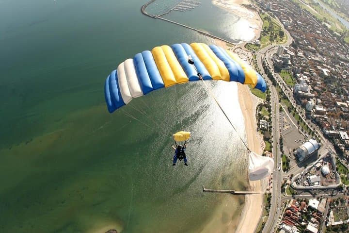 Tandem Skydive Over St Kilda Beach — 15,000 ft Beach Skydive Near Melbourne photo 3