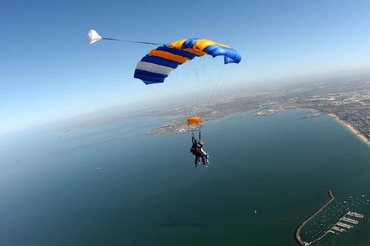 Tandem Skydive Over St Kilda Beach — 15,000 ft Beach Skydive Near Melbourne photo 5