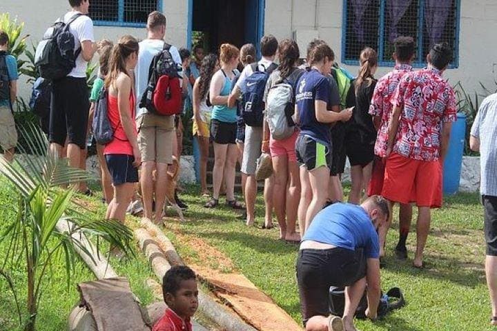 Authentic Fijian Village & Waterfall Day Tour from the Coral Coast