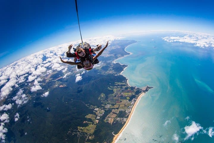 Tandem Skydive Over Mission Beach — 15,000ft Reef, Rainforest & Beach Landing photo 4