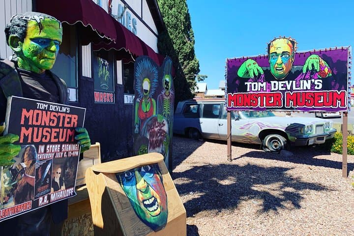 Inside Tom Devlin’s Monster Museum: A Self‑Guided Tour in Boulder City