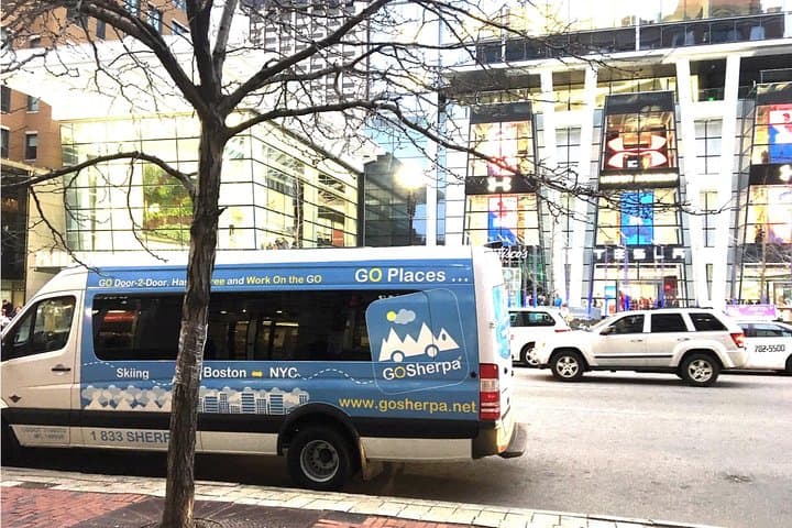 Boston to New York Door-to-Door Van Transfer: Comfortable, Direct, and Practical