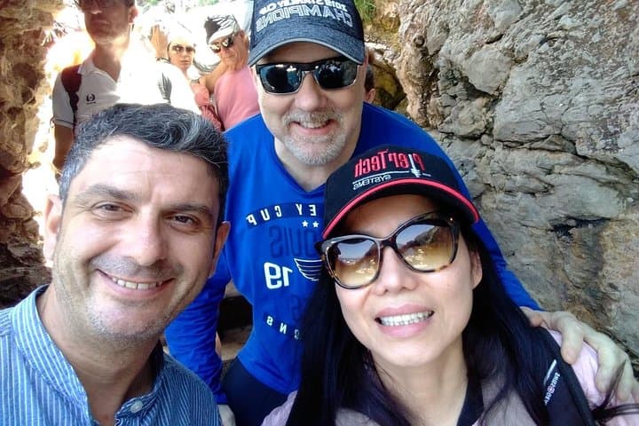 Capri and the Blue Grotto: Full-Day Private Tour from Rome to Capri's Sea Caves and Faraglioni photo 4