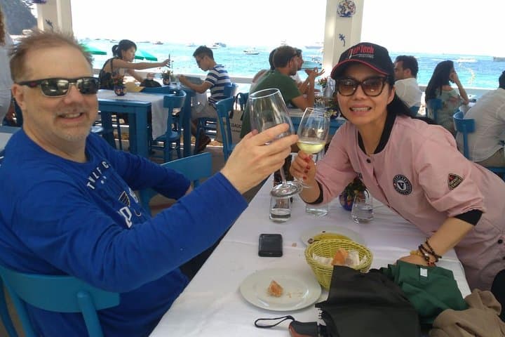 Capri and the Blue Grotto: Full-Day Private Tour from Rome to Capri's Sea Caves and Faraglioni photo 5