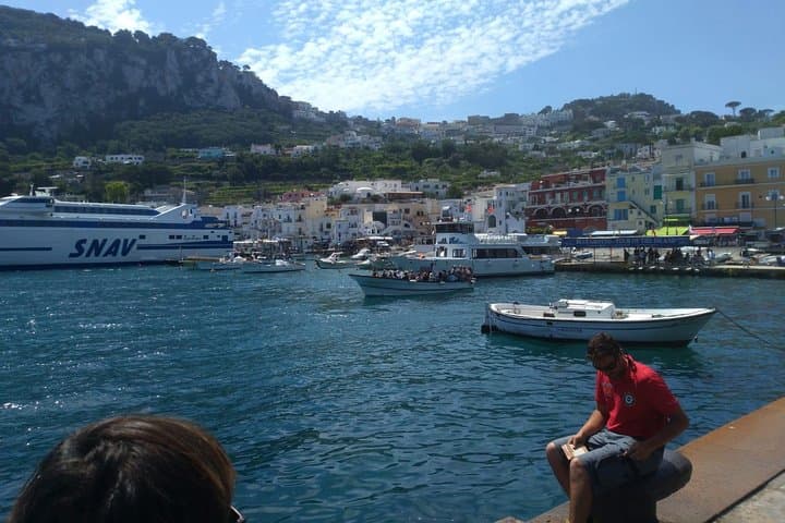 Capri and the Blue Grotto: Full-Day Private Tour from Rome to Capri's Sea Caves and Faraglioni photo 6