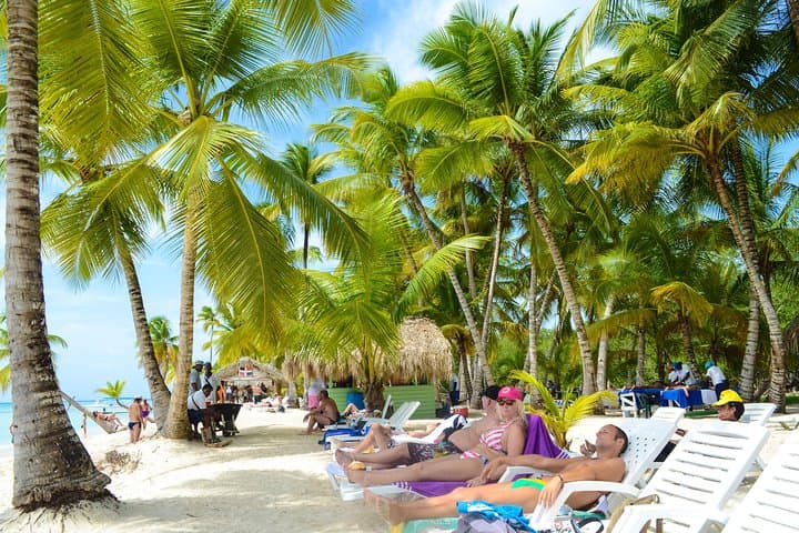 Saona Island Day Trip from Punta Cana: Speedboat, Natural Pool & Beach Time photo 4