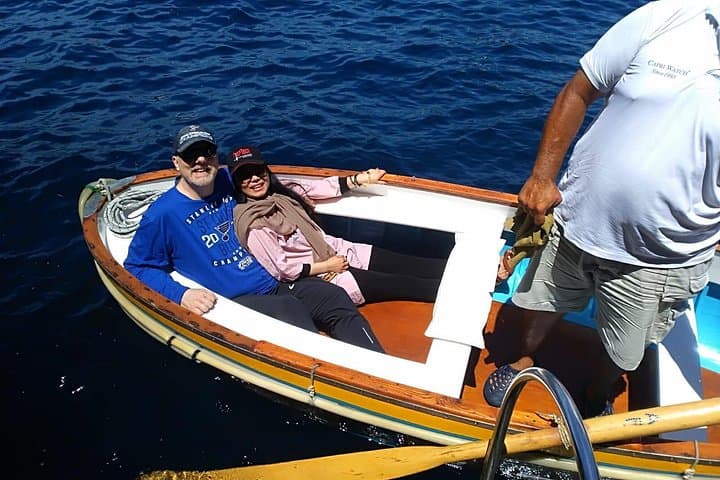 Capri and the Blue Grotto Day Trip from Naples: Hydrofoil to Marina Grande photo 3
