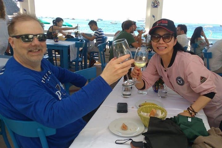 Capri and the Blue Grotto Day Trip from Naples: Hydrofoil to Marina Grande photo 4