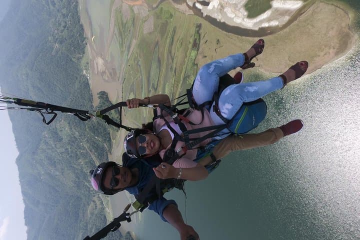Paragliding in Pokhara: Tandem Flights from Sarangkot with Photo & Video photo 4