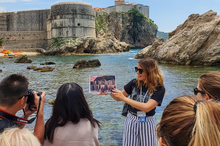 Dubrovnik Game of Thrones walking tour with Iron Throne photo stop photo 2