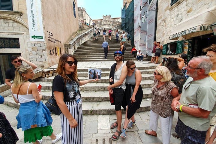 Dubrovnik Game of Thrones walking tour with Iron Throne photo stop photo 6