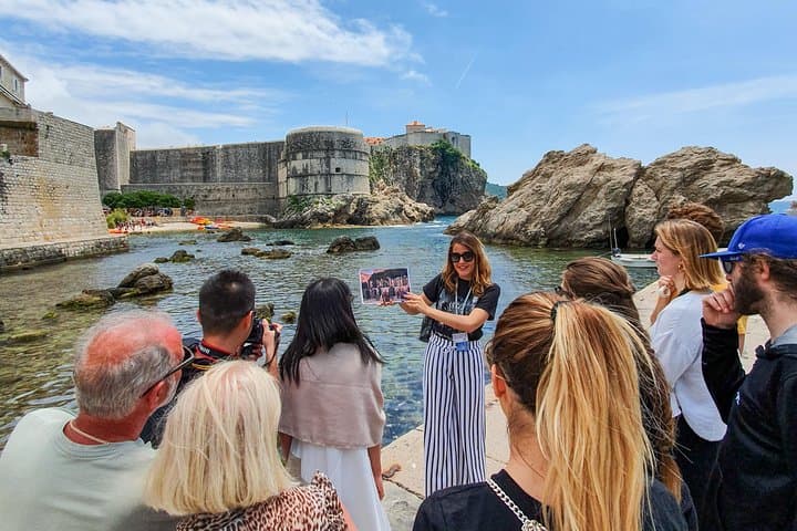 Dubrovnik Game of Thrones walking tour with Iron Throne photo stop photo 3
