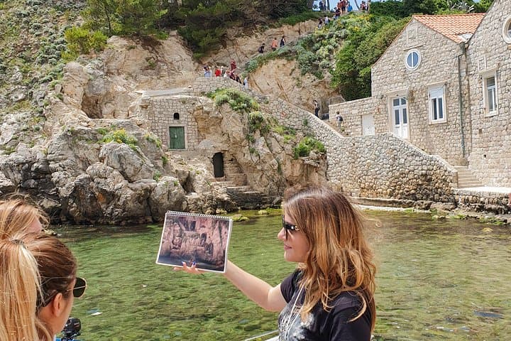 Dubrovnik Game of Thrones walking tour with Iron Throne photo stop photo 4