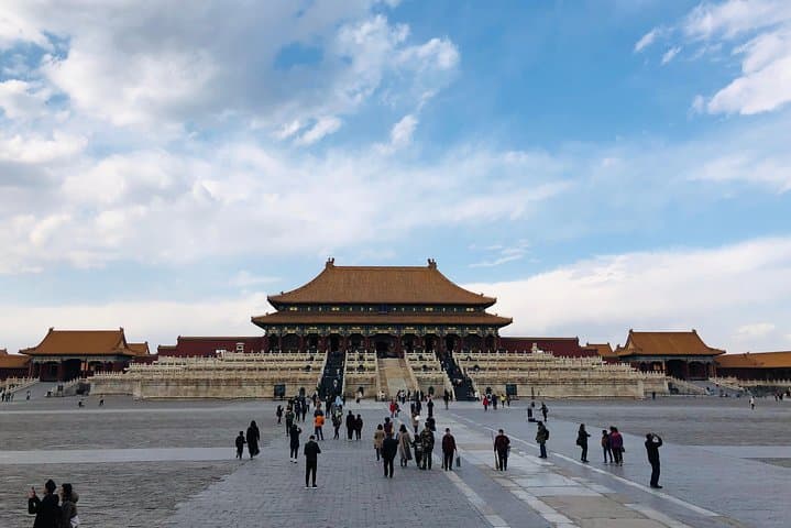 4-Hour Private Tiananmen Square & Forbidden City Tour — Guided Walk Through Beijing's Imperial Core photo 4