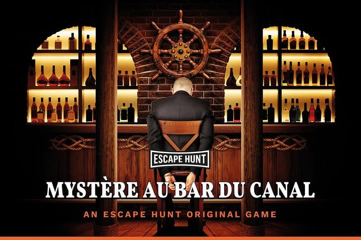 Escape Hunt Brussels: 60-Minute Private Escape Room Experience Near Grand Place photo 4