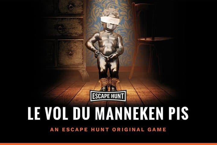 Escape Hunt Brussels: 60-Minute Private Escape Room Experience Near Grand Place photo 2