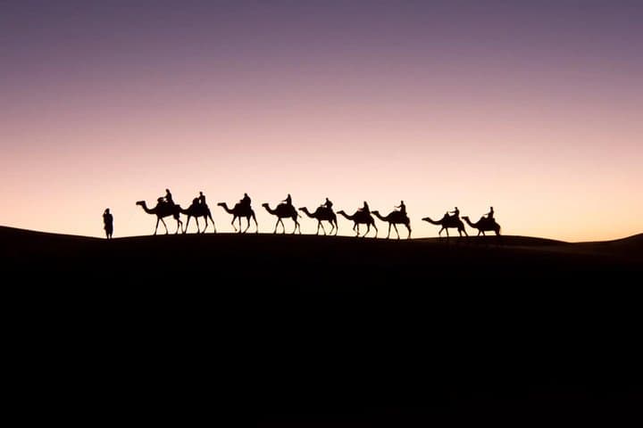 3-Day Private Merzouga Desert Tour to Erg Chebbi Luxury Camp from Marrakech photo 1