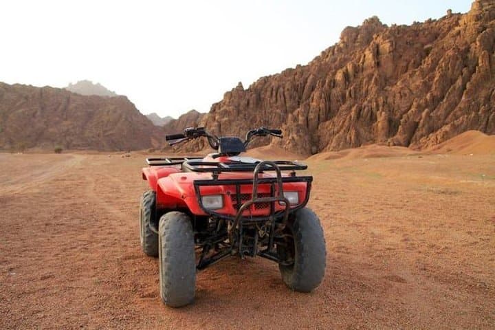 Hurghada Desert Quad Biking: 3-Hour Morning Ride with Bedouin Visit photo 3