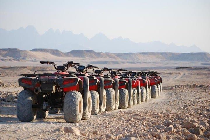 Hurghada Desert Quad Biking: 3-Hour Morning Ride with Bedouin Visit photo 4