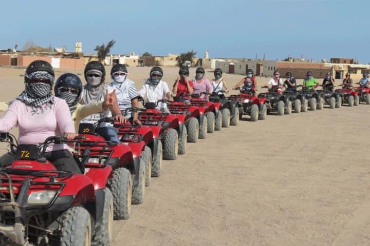 Hurghada Desert Quad Biking: 3-Hour Morning Ride with Bedouin Visit photo 2