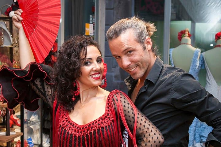 Sevillanas Class in Sitges: One-Hour Flamenco Workshop with Designer Mercedes Mestre photo 1