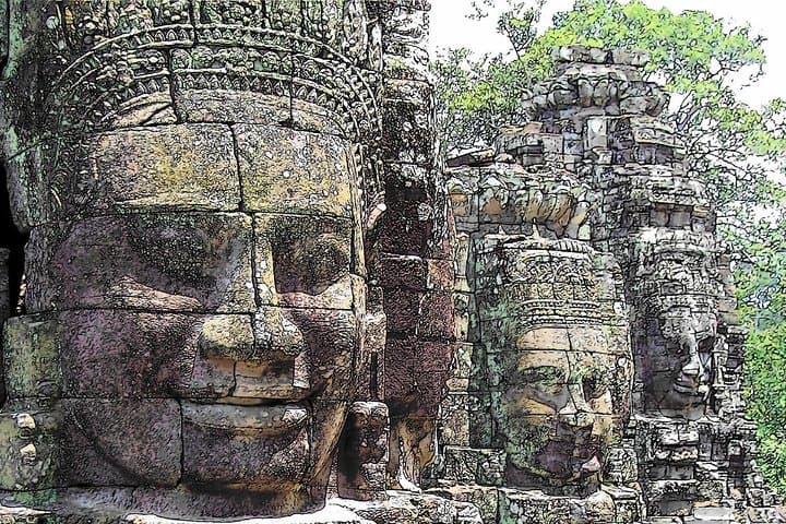 Complete 4-Day Angkor, Kulen & Tonle Sap Temple Circuit photo 3