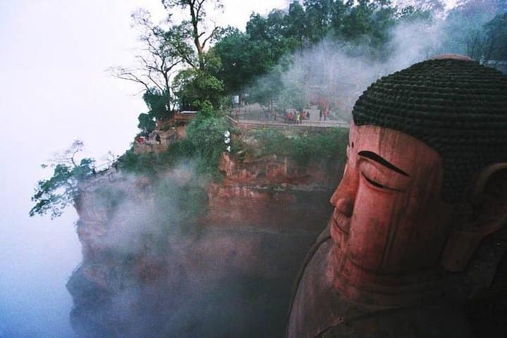 Chengdu Panda Base & Leshan Giant Buddha Day Tour — Pandas, River Views & Cliffside History photo 5