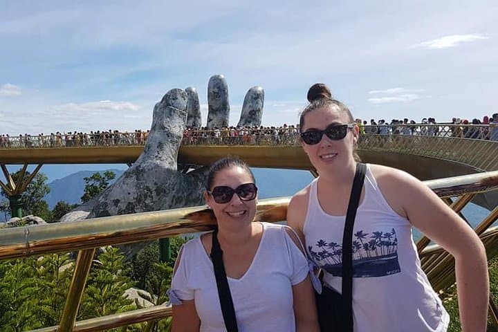 Golden Bridge & Ba Na Hills Cable Car Day Trip from Da Nang or Hoi An photo 3