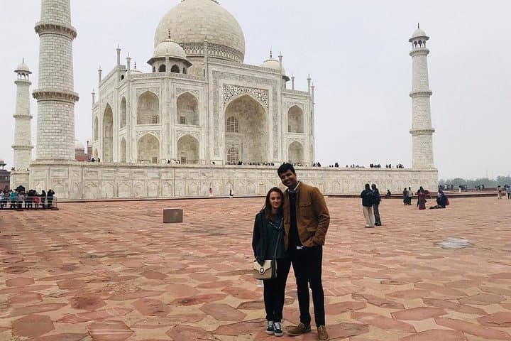 Same-Day Agra Taj Mahal Tour from Delhi — Private Full-Day Trip with Lunch photo 6