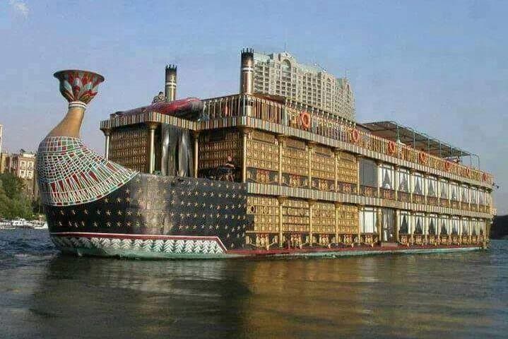 Nile Dinner Cruise from Cairo Hotels: Evening Cruise, Folklore & City Lights photo 6