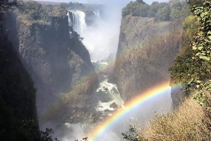 Guided Tour of Victoria Falls — Boiling Pot, Knife-Edge & Rainforest Walks photo 2