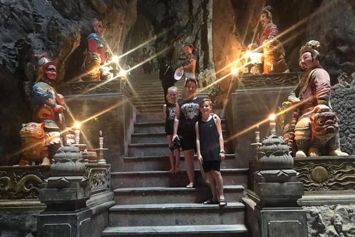 Explore Vietnam's Mystic Peaks: Monkey Mountain and Marble Mountain Adventure