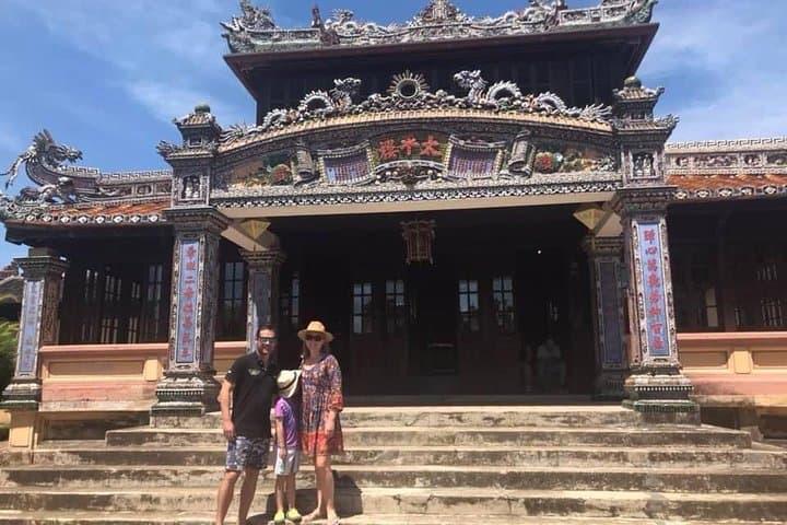 Hue Citadel & Perfume River Shore Excursion from Chan May or Tien Sa Port photo 3