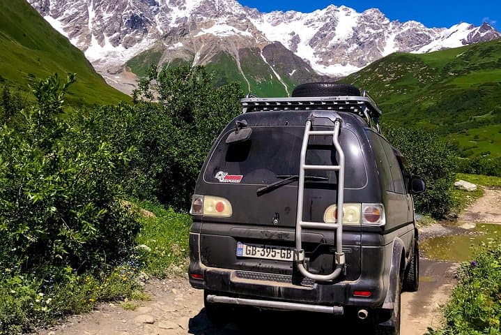 Day Trip to Kazbegi and Gergeti: Ananuri, Jinvali & Stepantsminda from Tbilisi photo 6