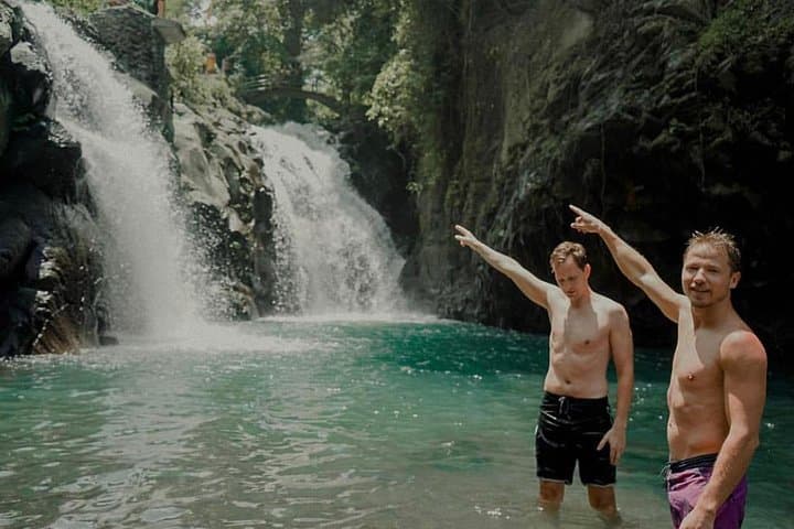 Aling-Aling Waterfall Jumping & Sliding Day Trip from Ubud — Handara Gate Included photo 4