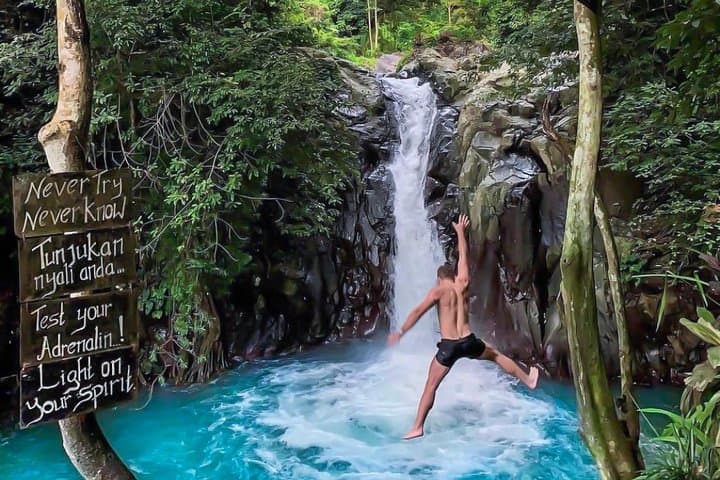 Aling-Aling Waterfall Jumping & Sliding Day Trip from Ubud — Handara Gate Included photo 2