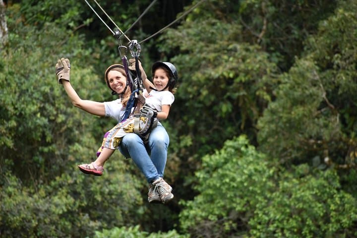 Mindo Canopy Zipline Tour: 10 Cables Through the Cloud Forest photo 3