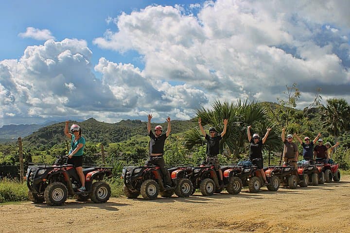 ATV Adventure from Amber Cove: Montellano Trails to Playa Bergantín photo 1