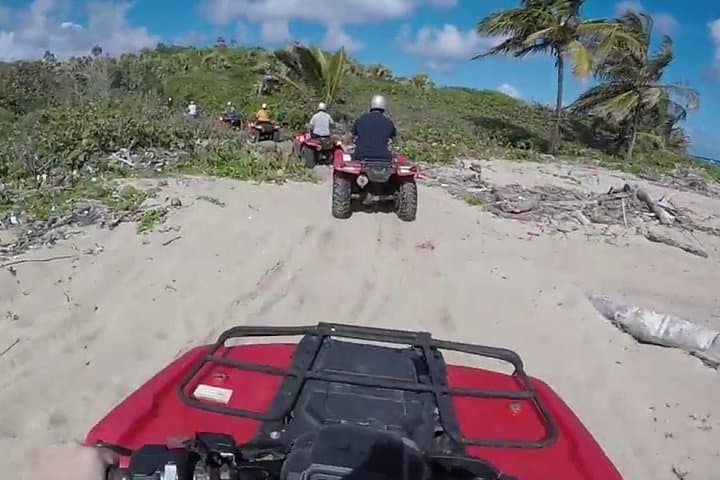 ATV Adventure from Amber Cove: Montellano Trails to Playa Bergantín photo 2