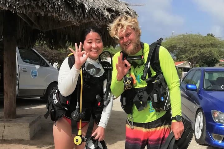 Aruba 1-Tank Guided Dive: Southern Reefs & Wrecks for Certified Divers