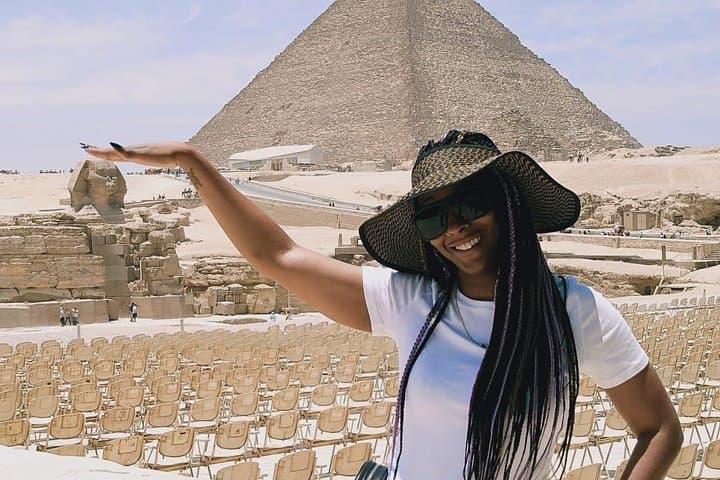 Private Half-Day Giza Pyramids and Sphinx Tour from Cairo photo 6