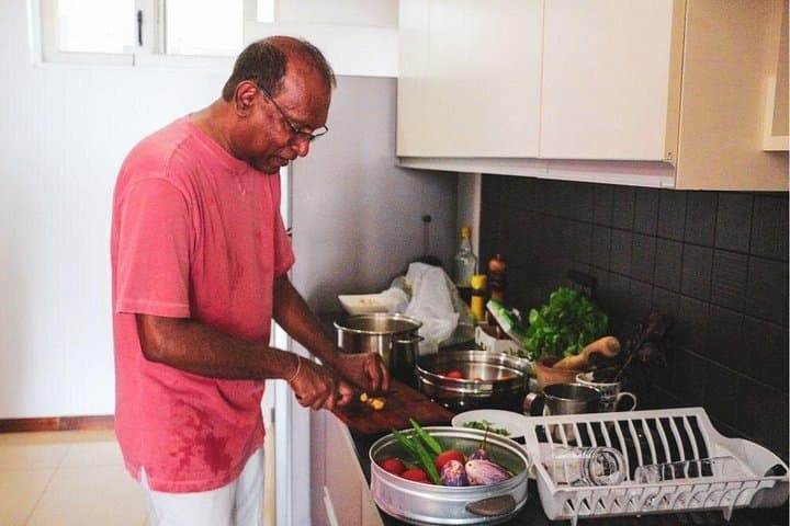 Cook Like a Colombo Local: Private Traditional Sri Lankan Cooking Class with Bandu photo 2