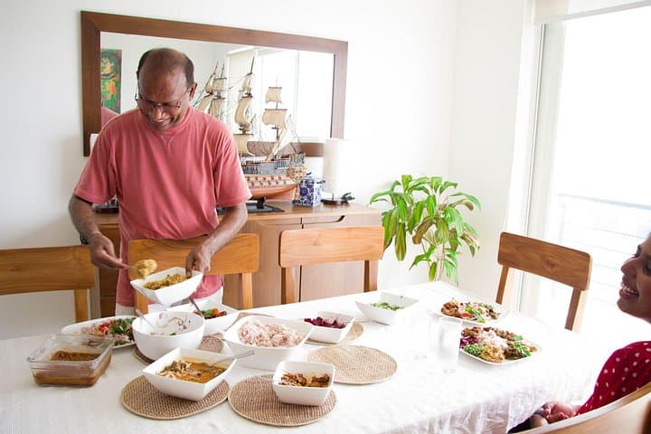 Cook Like a Colombo Local: Private Traditional Sri Lankan Cooking Class with Bandu photo 4