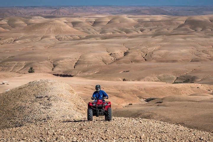 Sunset Quad Biking at Agafay Desert and Lac Lalla Takerkoust photo 5