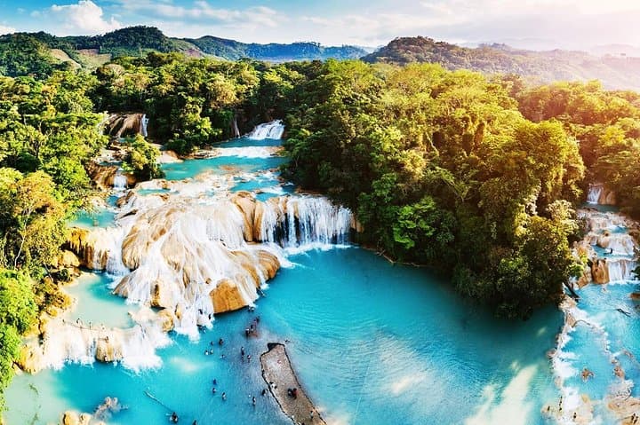 Agua Azul and Misol-ha Waterfalls Day Trip from Palenque