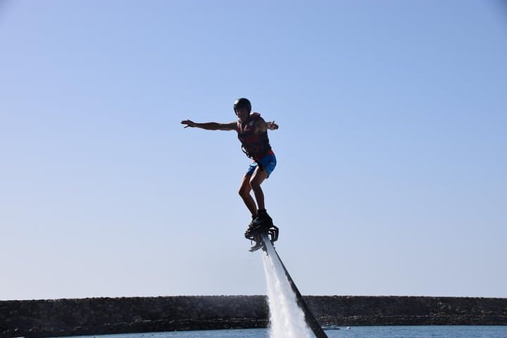 Flyboard at Anfi Beach: High-Flying Water Adventure in Gran Canaria photo 2