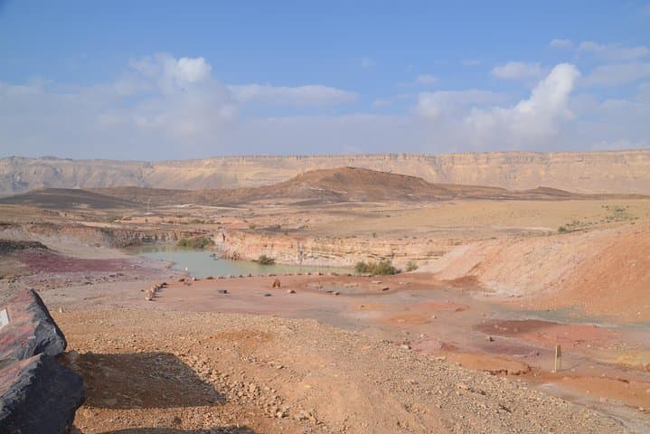 Ramon Crater Jeep Tour: 4x4 Adventure from Mitzpe Ramon photo 6