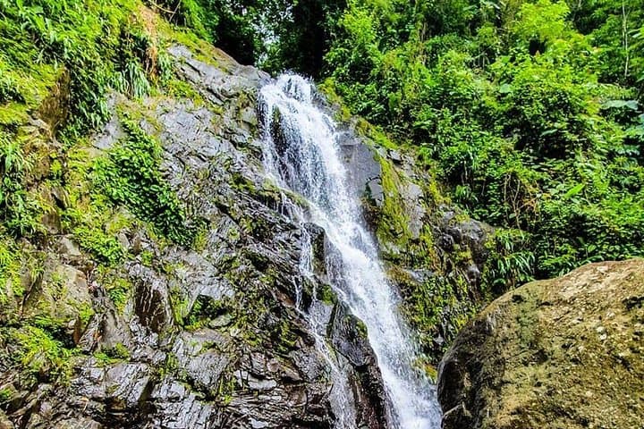 Anton Valley La India Dormida Hike — waterfalls, petroglyphs & market visit photo 2