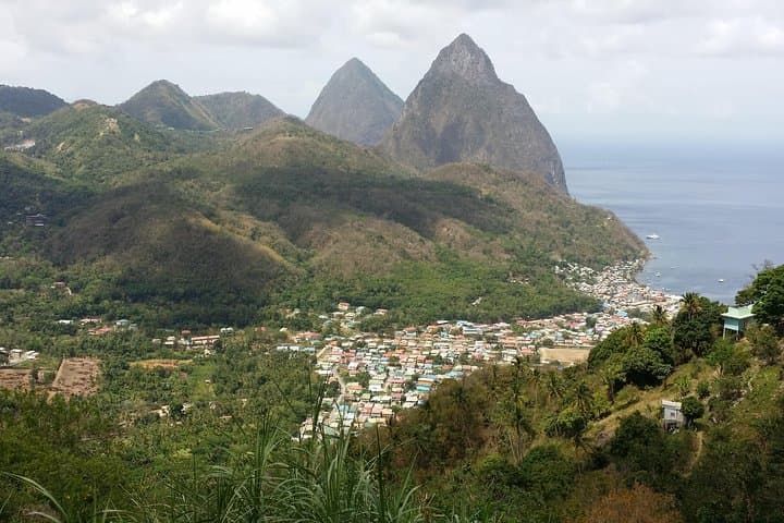 St Lucia Mineral & Mud Baths with Toraille Falls and Pitons Day Tour photo 3