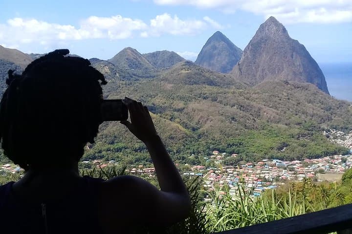 St Lucia Mineral & Mud Baths with Toraille Falls and Pitons Day Tour photo 5